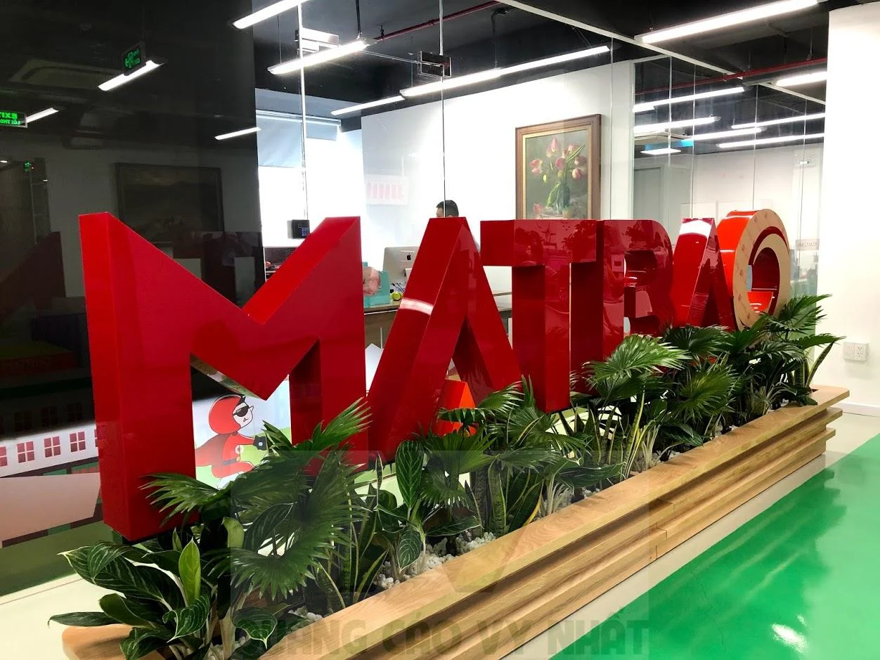 chữ nổi Mắt Bão 