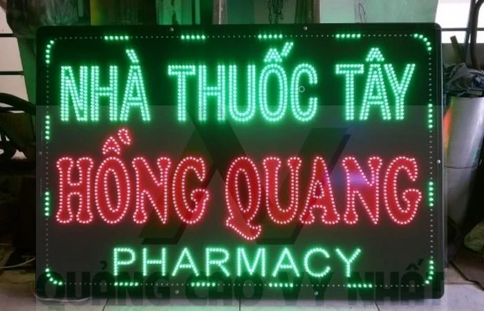 BẢNG QUẢNG CÁO LED VẪY 1 Bảng quảng cáo led vẫy
