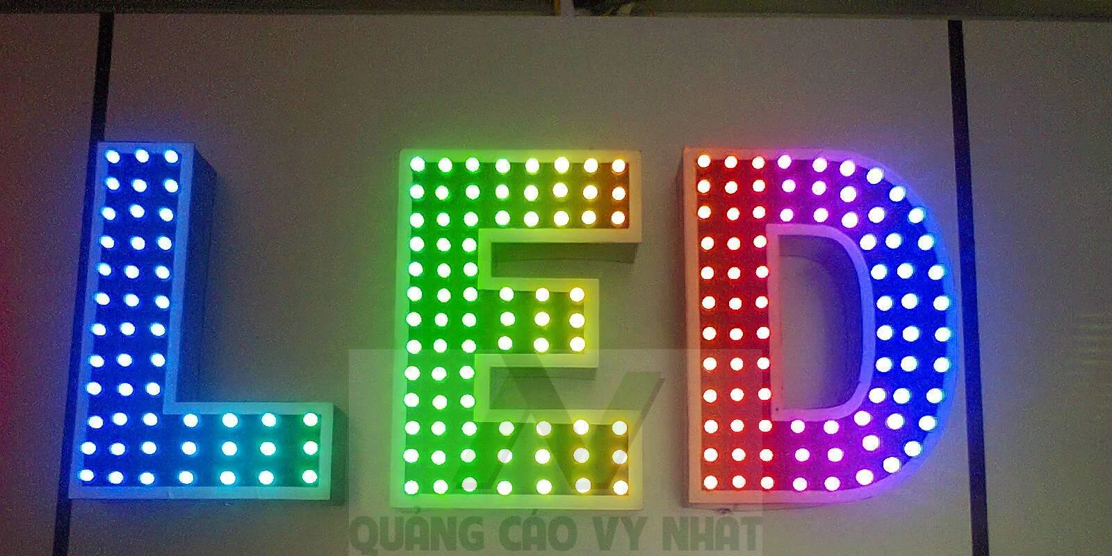các màu đèn led