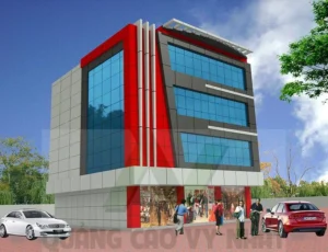 thiết kế mặt dựng alu