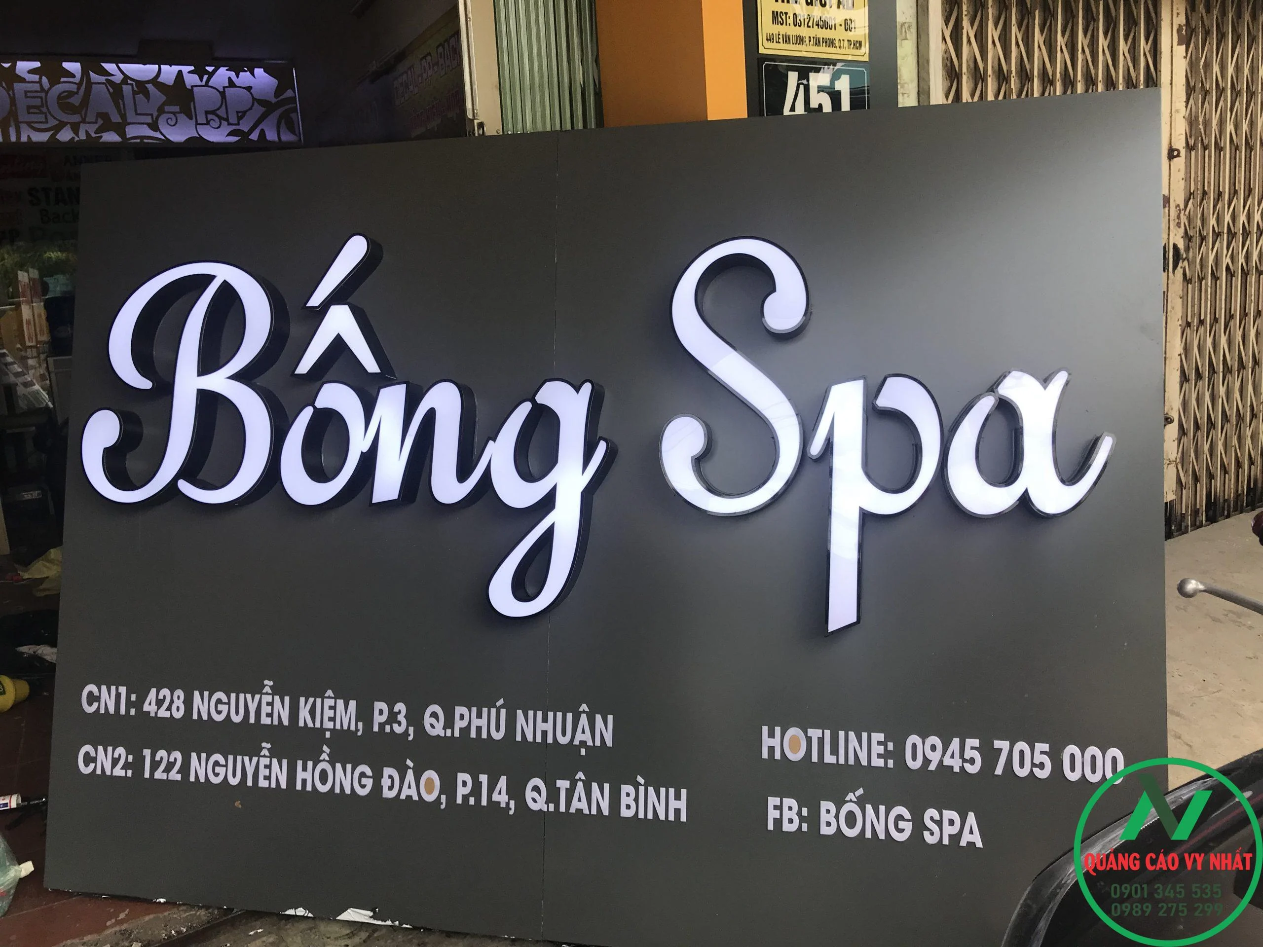 BẢNG HIỆU ALU CHỮ MICA