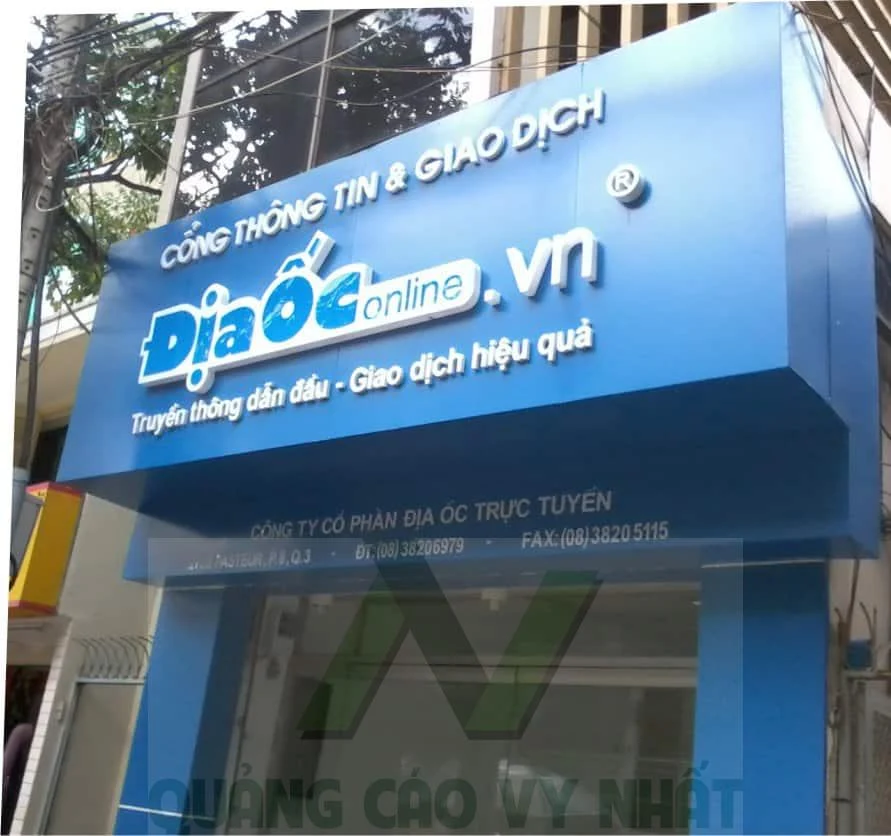 bảng alu công ty