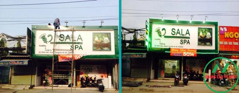bảng chữ nổi Sala