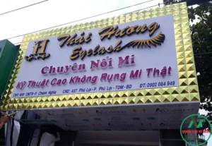bảng hiệu 3d