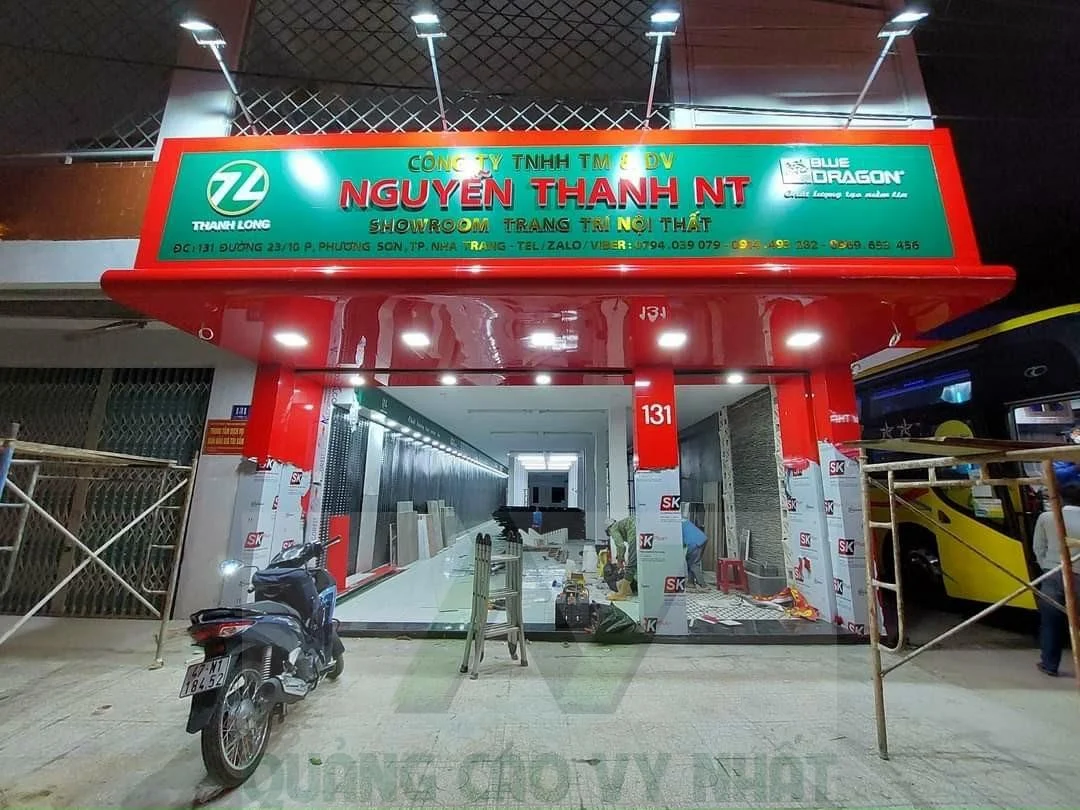 bảng hiệu chữ nổi 2