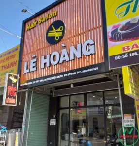 bảng hiệu chữ nổi