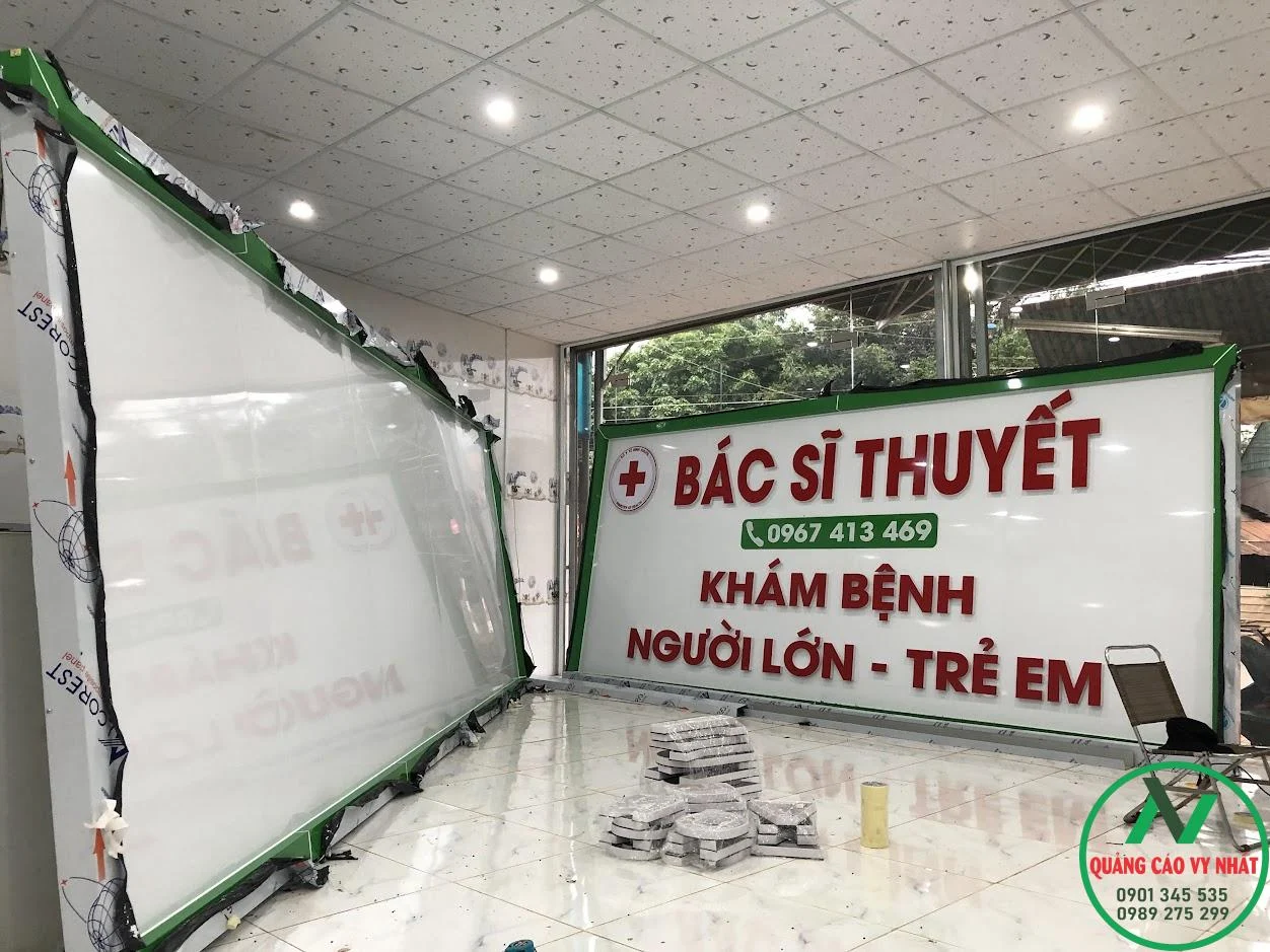 bảng hiệu chữ nổi