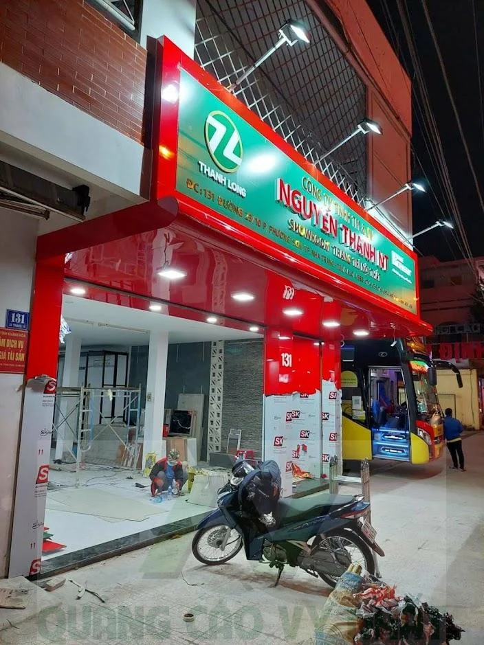 bảng hiệu chữ nổi công ty