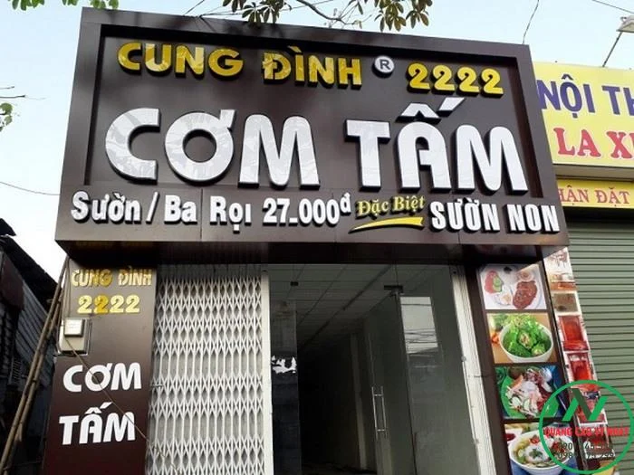 CÁCH ĐẶT TÊN NHÀ HÀNG HAY, DỄ NHỚ 14 bảng hiệu quán ăn