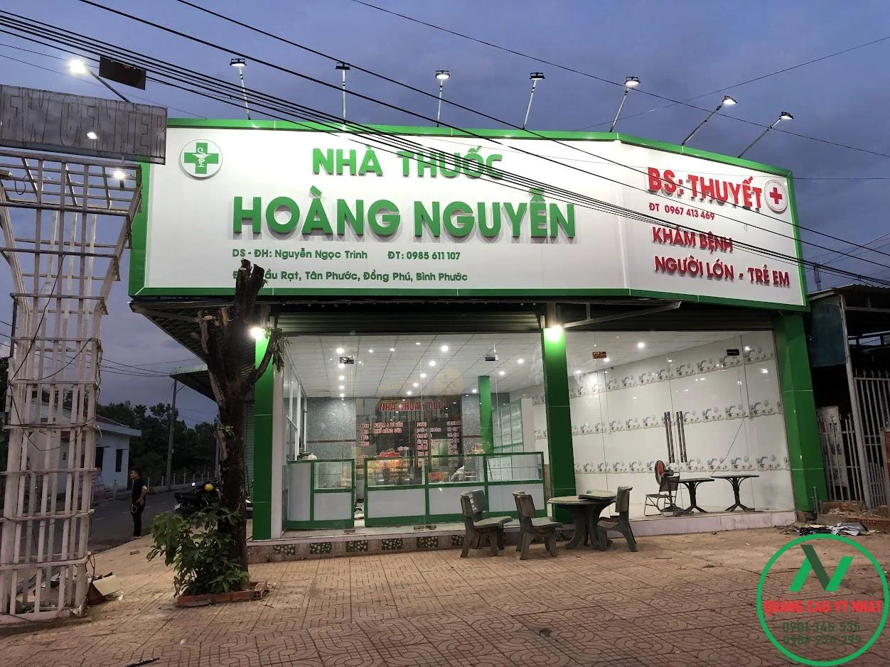 bảng hiệu trọn gói