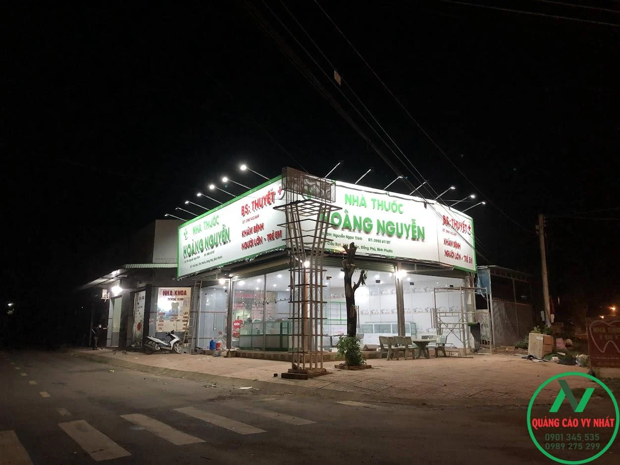 chữ nổi Alu giá rẻ