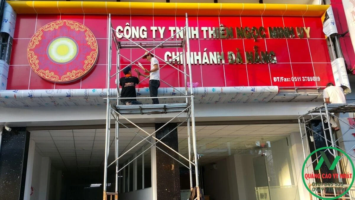 chữ nổi inox đẹp