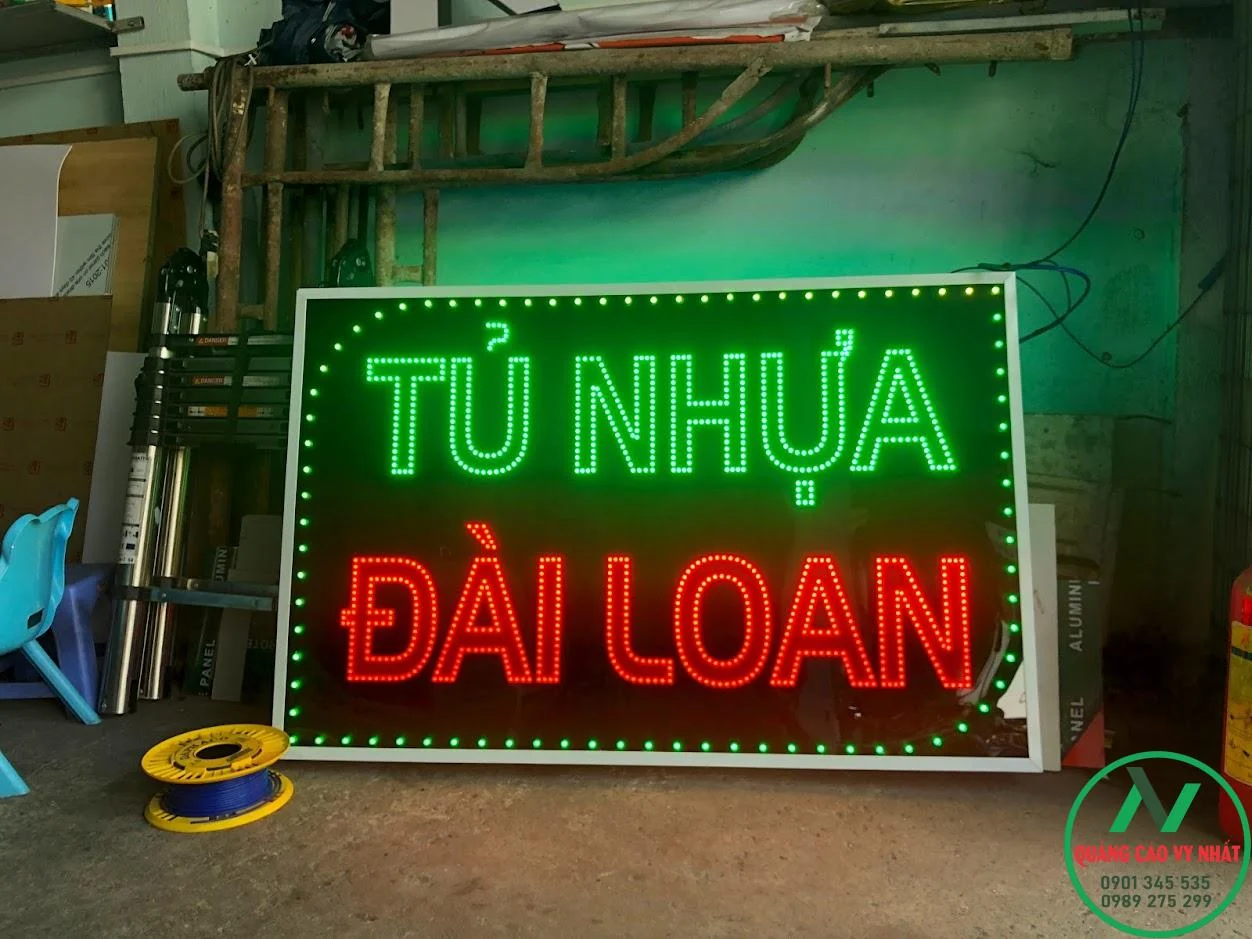 hộp đèn Led