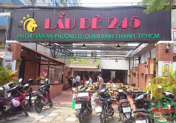 CÁCH ĐẶT TÊN NHÀ HÀNG HAY, DỄ NHỚ 9 mẫu bảng hiệu quán lẩu