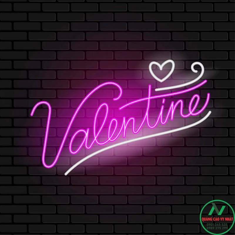 Trang trí Led Neon sign sự kiện 11 led neon sign