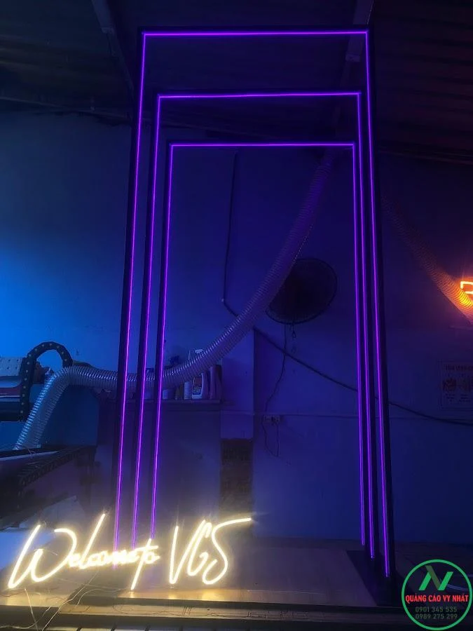 Trang trí Led Neon sign sự kiện 14 trang trí sự kiện Led Neon sign