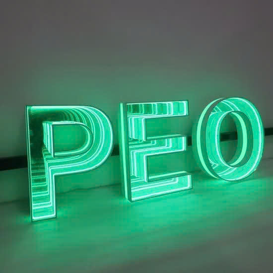 Chu LED vo cuc gia cong chu noi 6