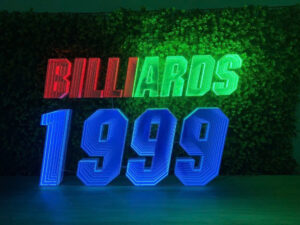 Chu LED vo cuc gia cong chu noi 8