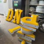 CHU INOX MAT MICA ACRYLIC HUT NOI Gia cong chu noi 8