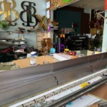 thi công và gia công chấn hộp đèn tôn kẽm
