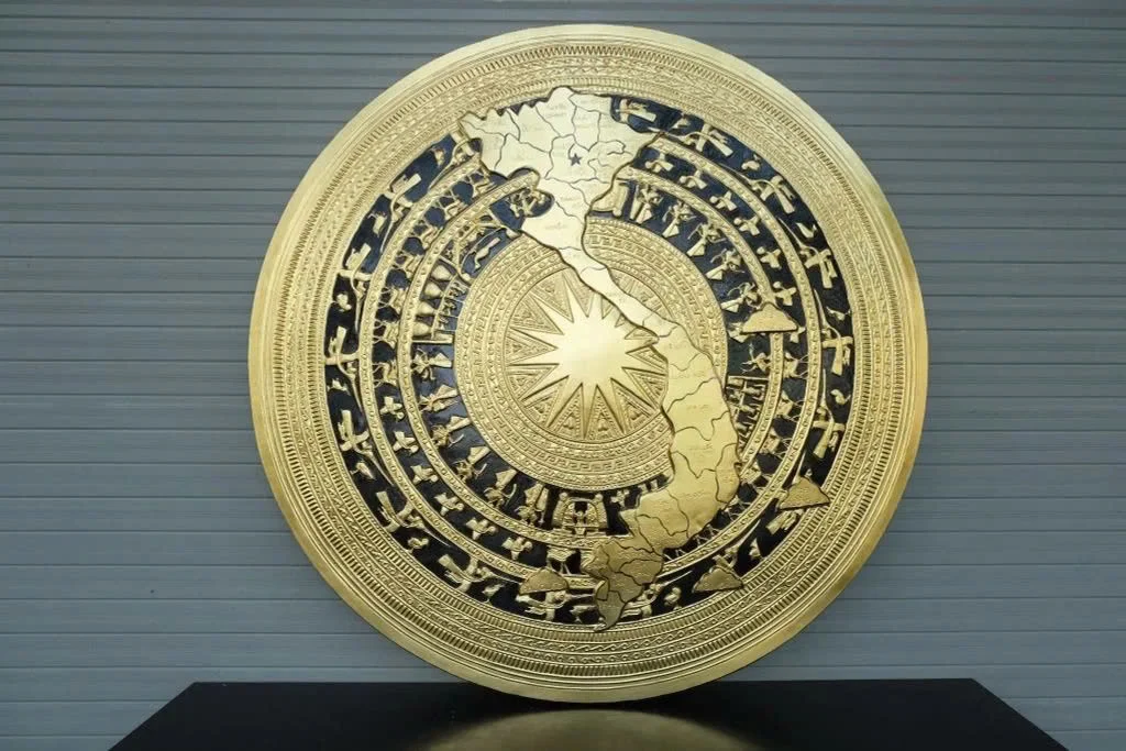 Xưởng gia công bảng trống đồng ăn mòn tinh xảo 1 Xưởng gia công bảng trống đồng ăn mòn tinh xảo