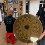 Xưởng gia công bảng trống đồng